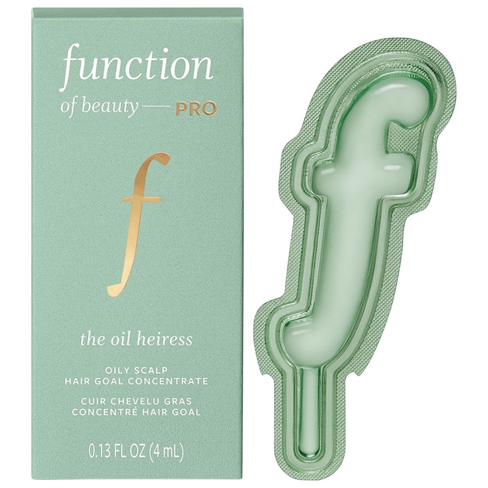 BNIB Function of Beauty Pro Oily Scalp Hair Goal Concentrate